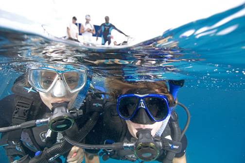 diving panama