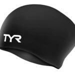 TYR TAPONES SILICONA HIR LARGO BLK (LCSL001)