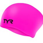 TYR TAPONES SILICONA HIR LARGO FL ROSA (LCSL693)