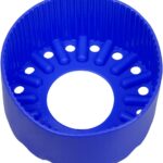 TRIDENT BL VINYL TANK BOOT BLUE (TRI. TA51)