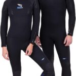 IST TRAJE DE NEOPRENO 5MM MNS NEGRO X-GRANDE (WS805-XL)