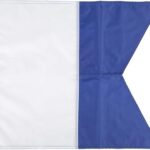 TRIDENT PIN BANDERA ALFA DE BUCEO (P-175)