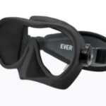 OCEANIC MASK MINI SHADOW BLK/BLK SKIRT (05.2900.27)