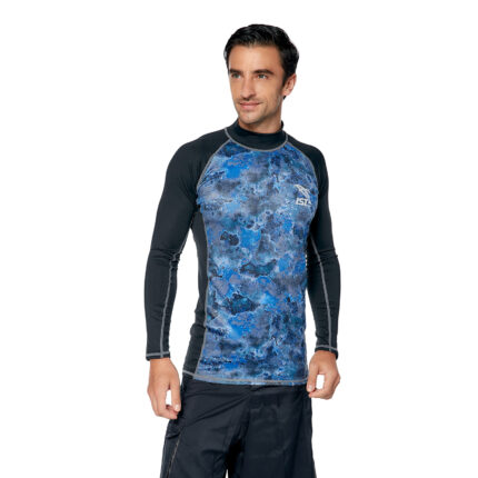 IST LONG SLEEVE RASH GUARD S (DS-26-S)