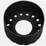 TRIDENT BLK VINYL TANK BOOT BLACK (TA51)