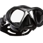 SCUBAPRO SPECTRA MINI MASK BLACK/SILVER MRD LENS (24.851.840)