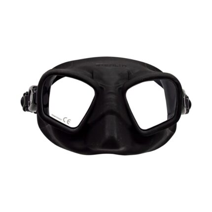 SHERWOOD GN STEALTH MASK BLACK SILICONE (SM400BS)
