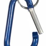 IST MOSQUETÓN DE ALUMINIO CON CIERRE (SP-9A-1)