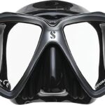 SCUBAPRO MÁSCARA SPECTRA NEGRO/PLATA (24.847.130)