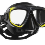 SCUBAPRO MÁSCARA ZOOM AMARILLO/NEGRO (24.157.005)