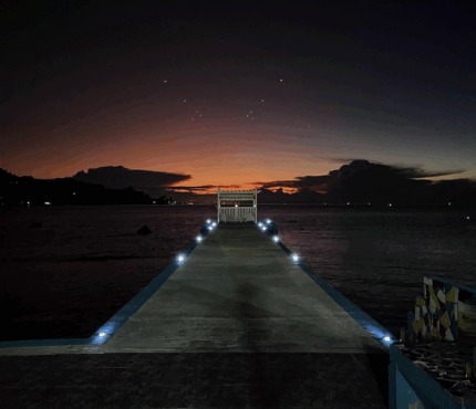 NIGHT DIVING